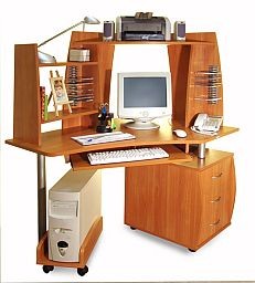 Компьютерный стол с надставкой ПС 04.21