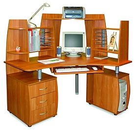 Компьютерный стол с надставкой ПС 04.41