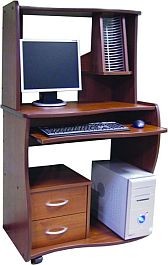 Компьютерный стол КС11, надстройка Н1