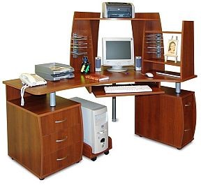 Компьютерный стол с надставкой ПС 04.61