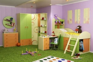 Детские и молодёжные комнаты