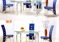 Раздвижной обеденный стол TL-1005R, TL-1005D