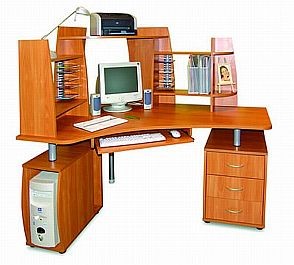 Компьютерный стол с надставкой ПС 04.16