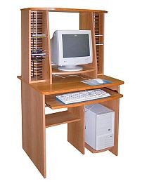 Компьютерный стол КС6, надстройка Н6